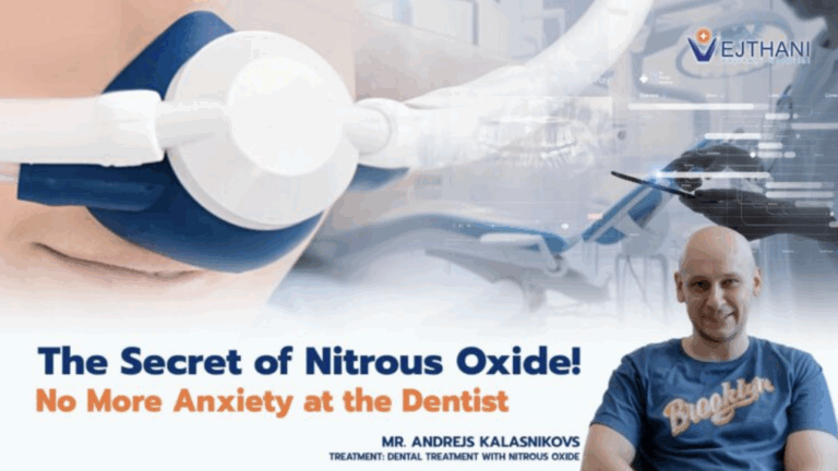 The Secret of Nitrous Oxide! No More Anxiety at the Dentist