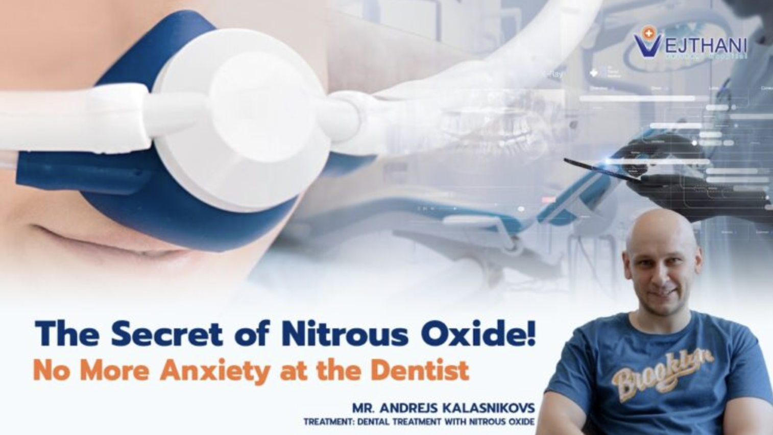 The Secret of Nitrous Oxide! No More Anxiety at the Dentist