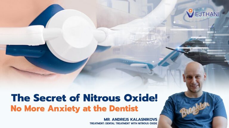 The Secret of Nitrous Oxide! No More Anxiety at the Dentist