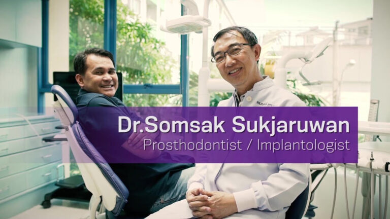 Dr. Somsak Sukjaruwan l Dentalis Center l Vejthani Hospital